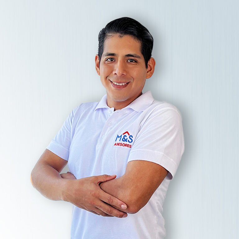 Luis Martinez. Asesor comercial. Equipo de Asesores M&S.